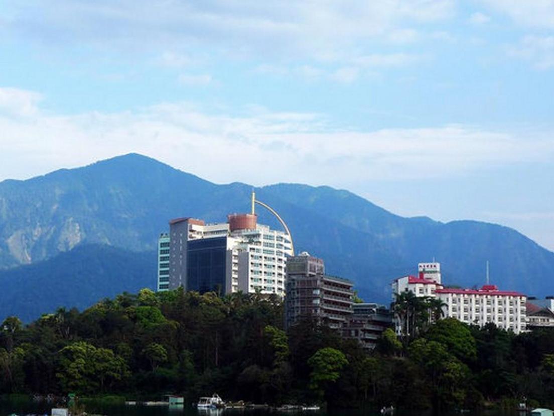 日月行馆国际观光温泉酒店 Nantou 外观 照片